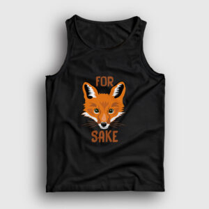 For Fox Sake Tilki Atlet siyah