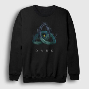 Forest Dark Sweatshirt siyah