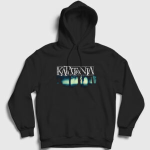 Forest Katatonia Kapşonlu Sweatshirt siyah