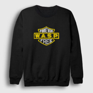 Forever Wasp Sweatshirt siyah