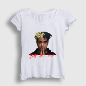 Forever XXXTentacion Kadın Tişört beyaz