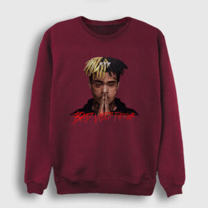 Forever XXXTentacion Sweatshirt bordo