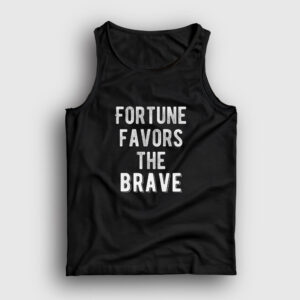 Fortune Favors The Brave Atlet siyah