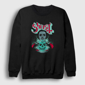 Fortune Teller Ghost Sweatshirt siyah