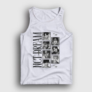 Frames Poster K-Pop Nct Dream Atlet beyaz