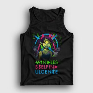 Frankenstein Girls Mindless Self Indulgence Atlet Siyah
