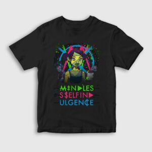 Frankenstein Girls Mindless Self Indulgence Çocuk Tişört Siyah