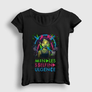 Frankenstein Girls Mindless Self Indulgence Kadın Tişört Siyah