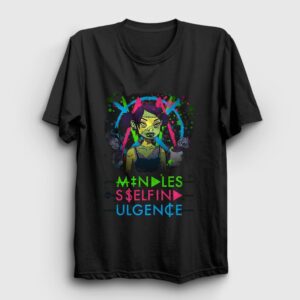 Frankenstein Girls Mindless Self Indulgence Tişört Siyah