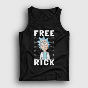 Free Rick And Morty Atlet siyah