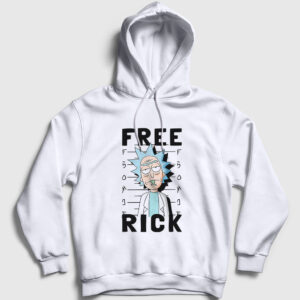 Free Rick And Morty Kapşonlu Sweatshirt