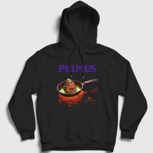 Frizzle Fry Primus Kapşonlu Sweatshirt siyah