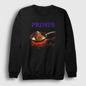 Frizzle Fry Primus Sweatshirt siyah