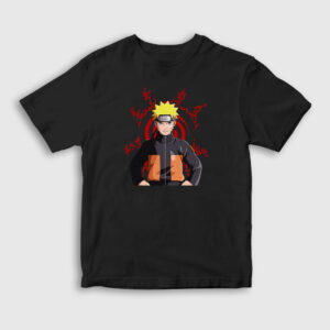 Fuinjutsu Anime Naruto Çocuk Tişört