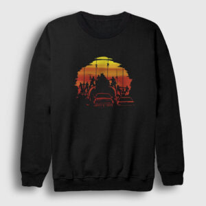 Furiosa Immortan Joe Film Mad Max Sweatshirt siyah