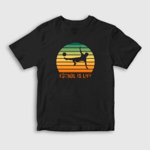 Futbol Is Life Spor Soccer Çocuk Tişört