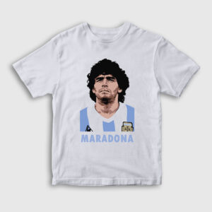 Futbol Sky Maradona Çocuk Tişört