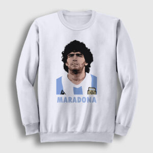 Futbol Sky Maradona Sweatshirt