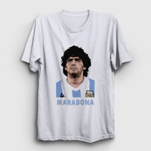 Futbol Sky Maradona Tişört