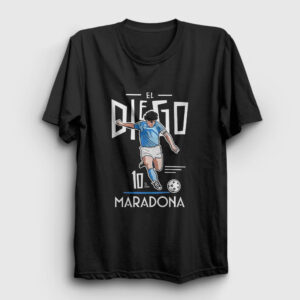 Futbol Sut Maradona Tişört