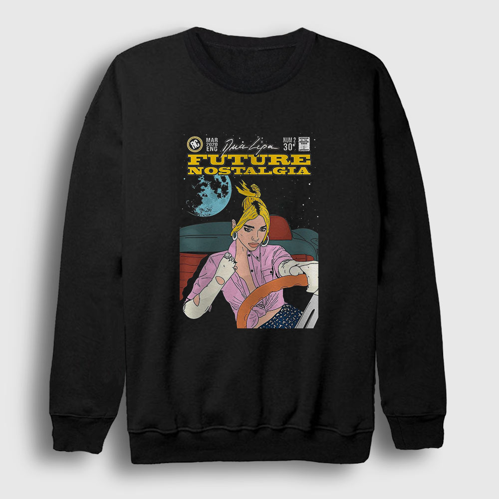 Future Nostalgia Dua Lipa Sweatshirt 