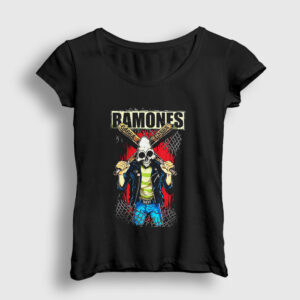 Gabba Ramones Kadın Tişört