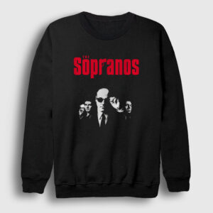 Gang Sopranos Sweatshirt siyah