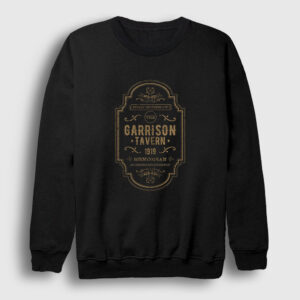 Garrison Peaky Blinders Sweatshirt siyah