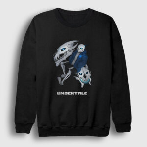 Gaster Blaster Undertale Sweatshirt