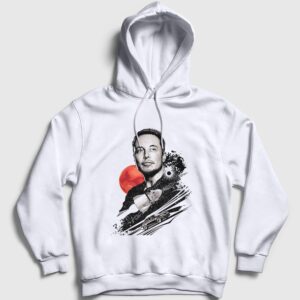 Genius Elon Musk Kapşonlu Sweatshirt