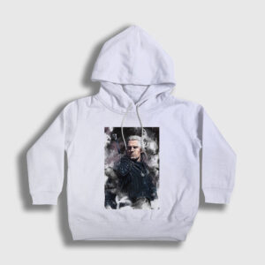 Geralt Of Rivia Dizi Witcher Çocuk Kapşonlu Sweatshirt