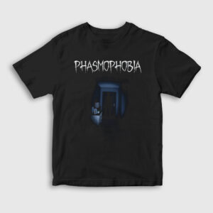 Ghost Oyun Phasmophobia Çocuk Tişört