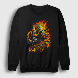 Ghost Rider Hediye Motorcu Motorsiklet Sweatshirt