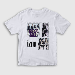 Girlgroup izna Izna Çocuk Tişört beyaz