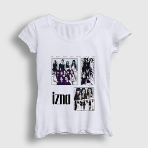 Girlgroup izna Izna Kadın Tişört beyaz