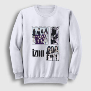 Girlgroup izna Izna Sweatshirt beyaz