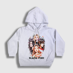 Girls Blackpink Çocuk Kapşonlu Sweatshirt