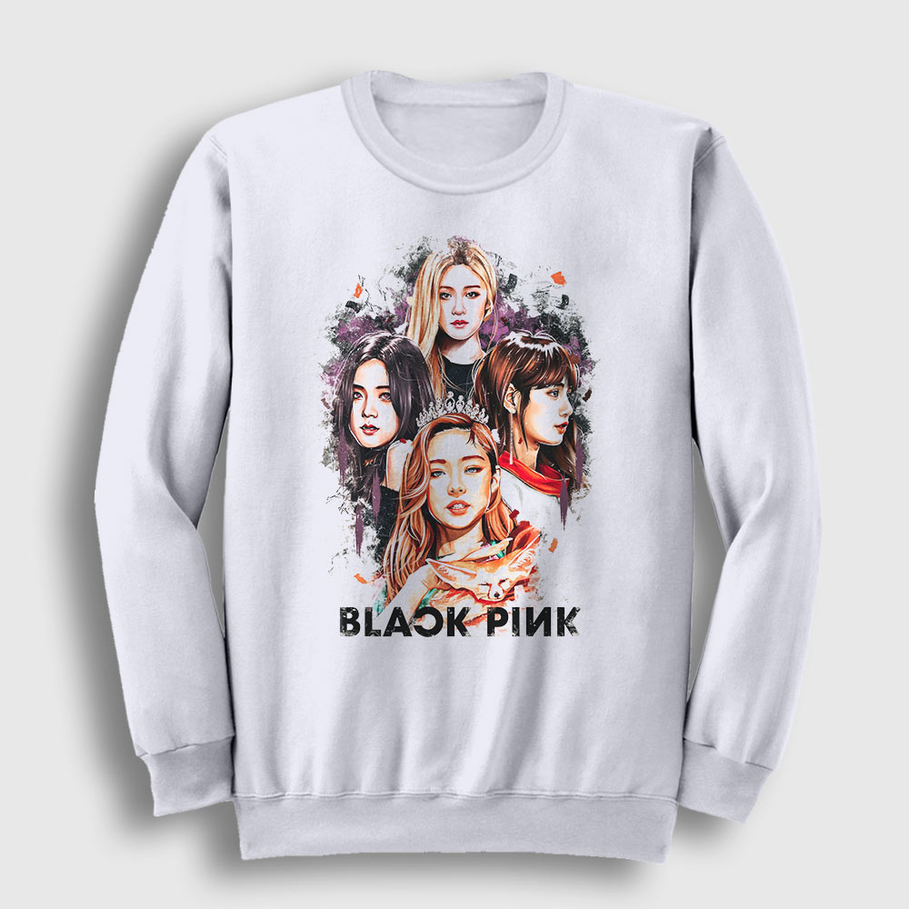 Girls Blackpink Sweatshirt | Presmono