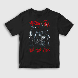 Girls Mötley Crüe Çocuk Tişört