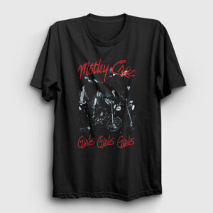 Girls Mötley Crüe Tişört