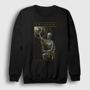 Glasshour Trivium Sweatshirt siyah