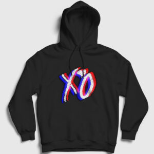 Glitch Xo The Weeknd Kapşonlu Sweatshirt