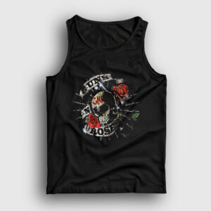 Gnr Guns N' Roses Atlet siyah