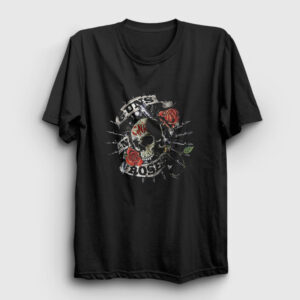 Gnr Guns N' Roses Tişört siyah