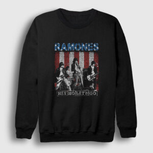 Go Ramones Sweatshirt siyah