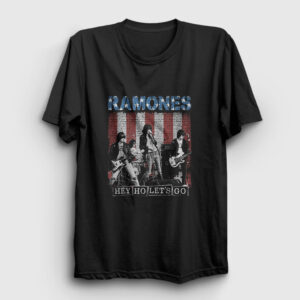 Go Ramones Tişört siyah