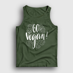 Go Vegan Vegetarian Vejetaryen Atlet
