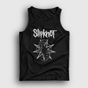 Goat Logo Slipknot Atlet siyah