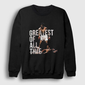 Goat Muhammed Ali Sweatshirt siyah