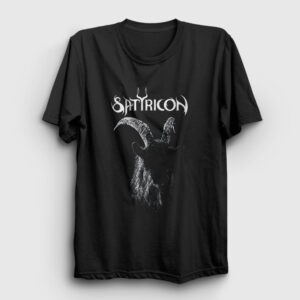 Goat Satyricon Tişört siyah